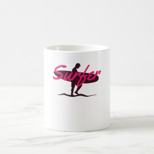 Caneca De Café Surfista