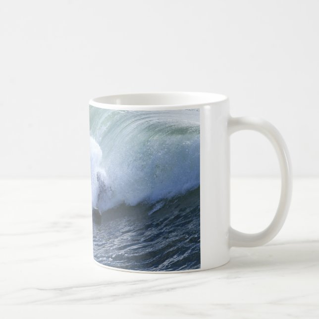 Caneca De Café Surfista (Direita)