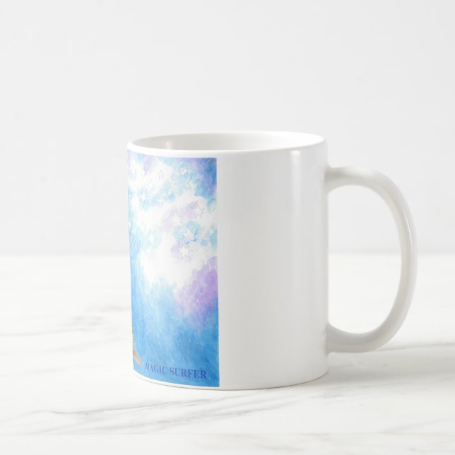 Caneca De Café Surfista mágico 3 (5) (Direita)