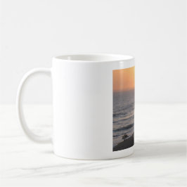 Caneca De Café Surfistas Sunset