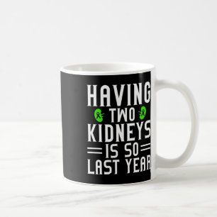 Caneca De Café Surge doador de órgãos para transplante do guerrei