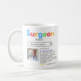 Caneca De Café SURGEONS DOCTORS antistress Google search bar 