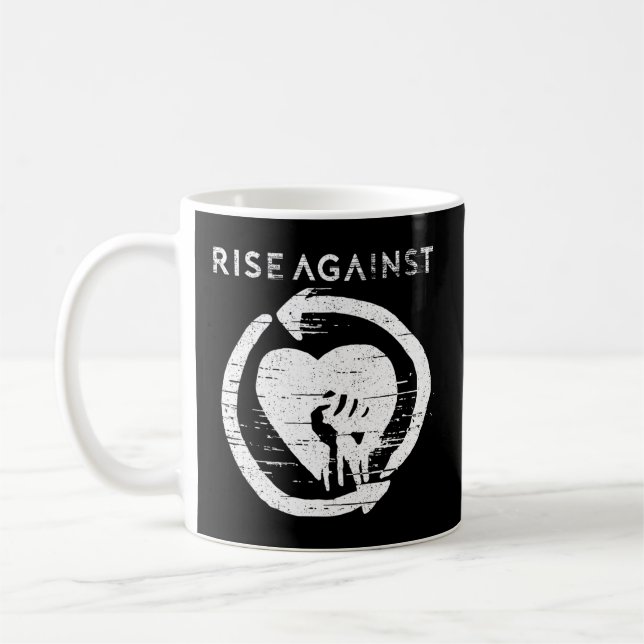 Caneca De Café Surgimento Contra - Pulmão - Merchandise Oficial (Esquerda)