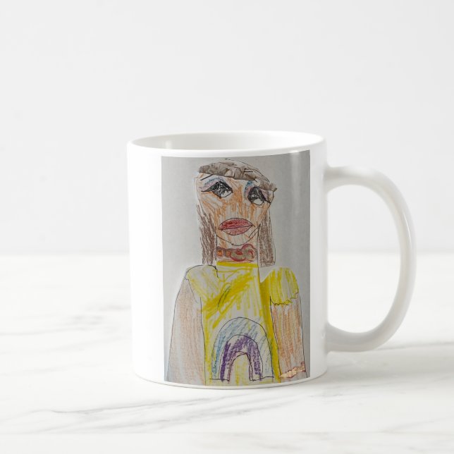 Caneca De Café Surianna Masterpiece (Direita)