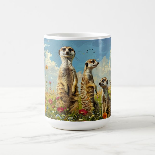 Caneca De Café Suricatas em Flores (Centro)