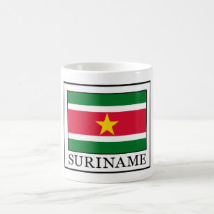 Caneca De Café Suriname