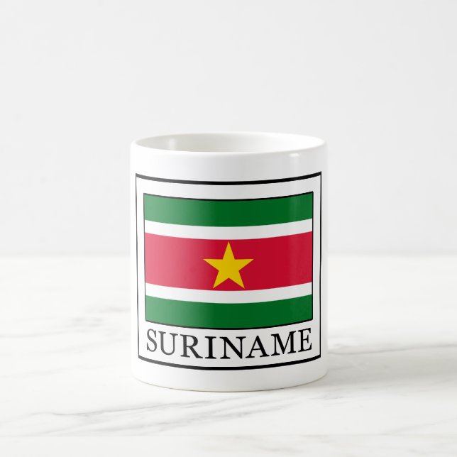 Caneca De Café Suriname (Centro)