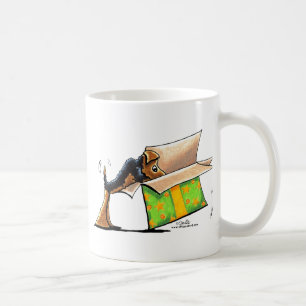 Caneca De Café Surpreenda-me Airedale galês Terrier