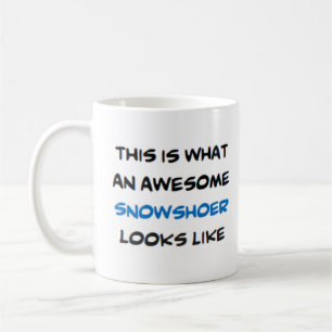 Caneca De Café surpreendente atirador de neve