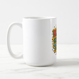 Caneca De Café Surpresa de Histórias Feliz Aniversário