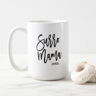 Caneca De Café Surrogado Surro Mama Café Mug Gift