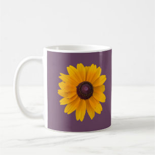 Caneca De Café Susan Flower Mug de olhos negros