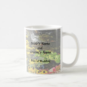 Caneca De Café Susanos De Olhos Negros Por Produtos De Casamento