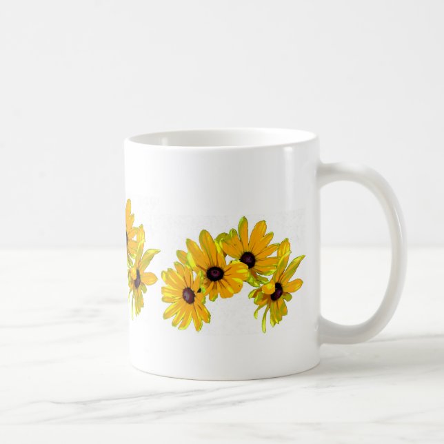 Caneca De Café Susans de olhos pretos (Direita)