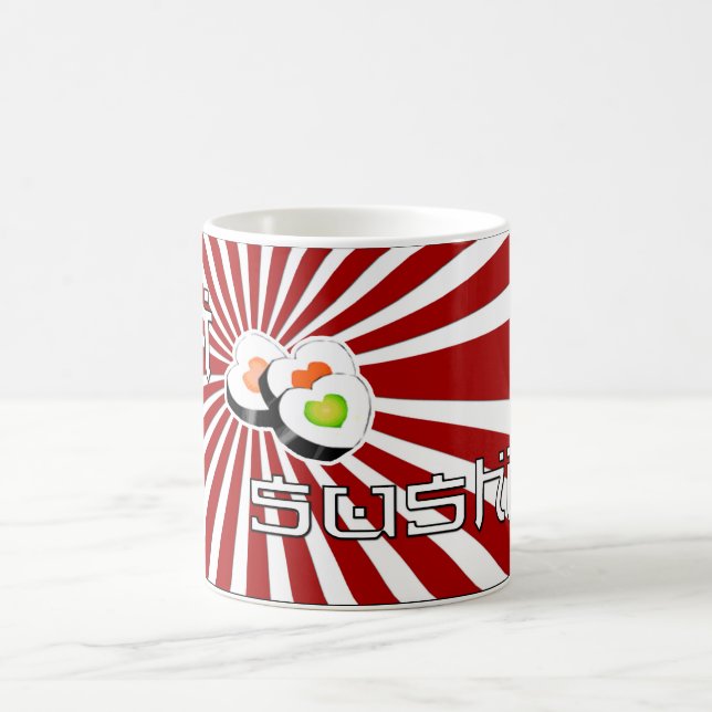 Caneca De Café Sushi Cup (Centro)