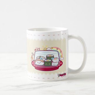 Caneca De Café Sushi de Kawaii