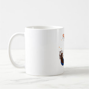 Caneca De Café Sushi me faz feliz