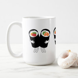 Caneca De Café Sushi Waltz