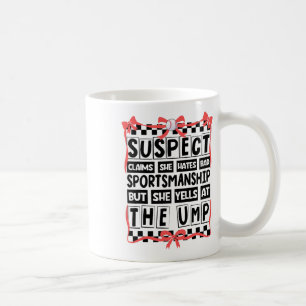 Caneca De Café Suspeita Diz Que Odeia Por Esportes De Bysebyl