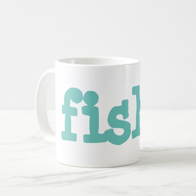 Caneca De Café suspeito (Frente Esquerda)