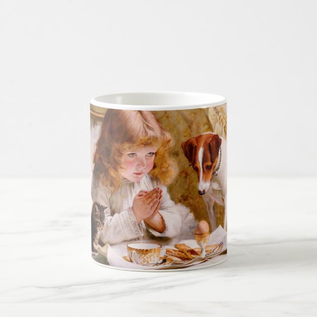 Caneca De Café Suspense by Charles Burton Barber (Centro)