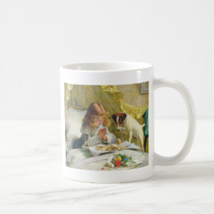 Caneca De Café Suspense pelo barbeiro de Charles Burton