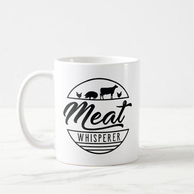 Caneca De Café Suspiro de Carne (Esquerda)