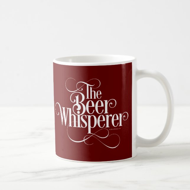 Caneca De Café Suspiro de Cerveja (branco) (Direita)