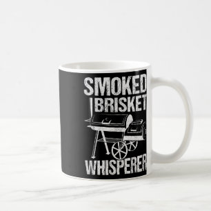 Caneca De Café Suspiro Fumado Suspiro Fumar Carne Churrasco Vinta