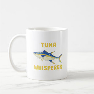 Caneca De Café Sussurrador de Atum Piada de Pesca