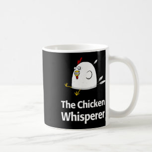 Caneca De Café Sussurrador de Frango Criador de Ovos Únicos Aves