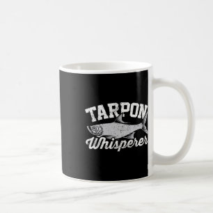 Caneca De Café Sussurrador de Tarpon I Pescador de Tarpon I Pesca