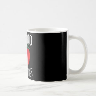 Caneca De Café Sussurrador de Tomate Dia dos Pais Jardinagem Pai-