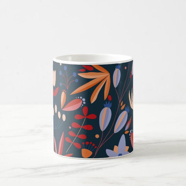 Caneca De Café 🍃 sussurro da Natureza: Uma Muça de Sangue Gentil (Centro)