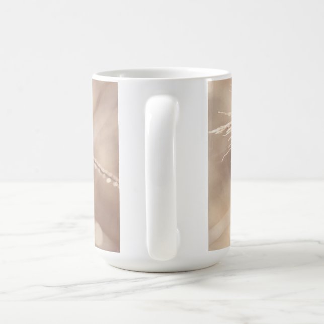 Caneca De Café "Sussurros da Beleza da Natureza" (Alça)