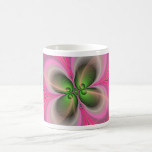Caneca De Café Sussurros da borboleta