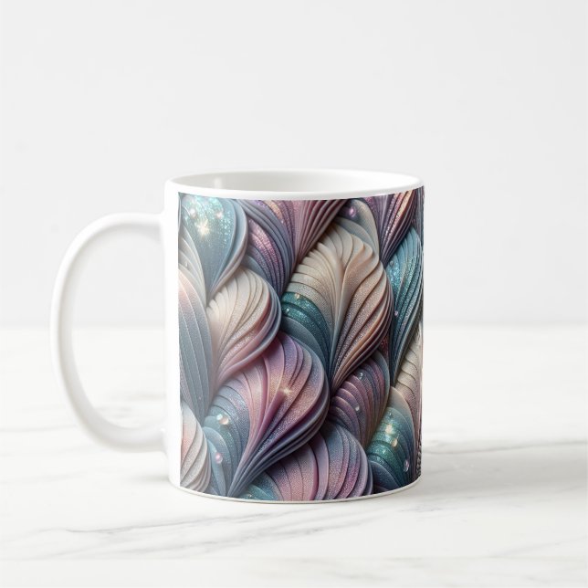 Caneca De Café Sussurros de Sereia (Esquerda)
