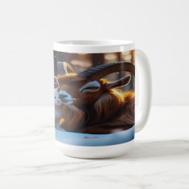Caneca De Café Sussurros e Hooves