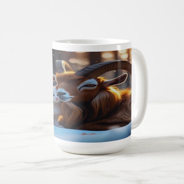 Caneca De Café Sussurros e Hooves (Frente Esquerda)