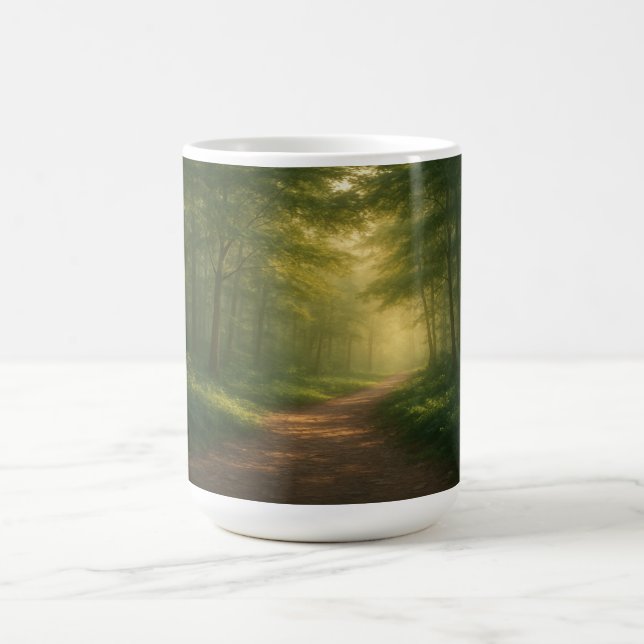 Caneca De Café Sussurros em verde (Centro)