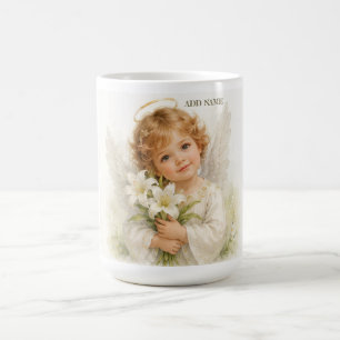 Caneca De Café Susurros de Anjos -Isola