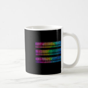 Caneca De Café Sutil 67 Seis Sete Brainrot Mensagem Oculta Gen Al