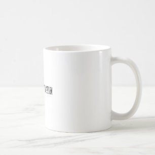 Caneca De Café Sutil Anti Trump Oitenta e Seis Quarenta e Sete 86