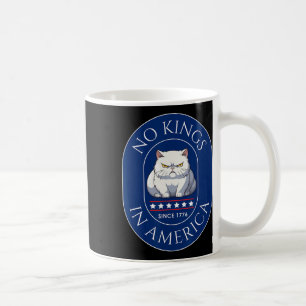 Caneca De Café Sutil Anti Trump Sem Reis Na América