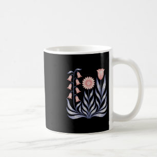 Caneca De Café Sutil Resistir Trump Dedaleira Margarida Tulipa Fl