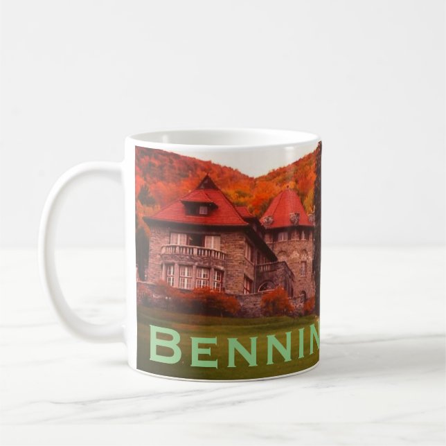 Caneca De Café SVC, Bennington, VT Estate - Monte Anthony (Esquerda)