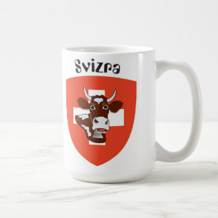 Caneca De Café Svizra taça