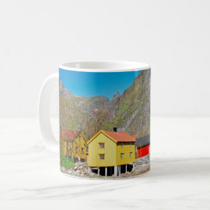 Caneca De Café Svolvaer, Noruega