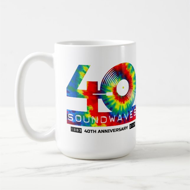 Caneca De Café SW40 - Mug de Joey Mack (Esquerda)