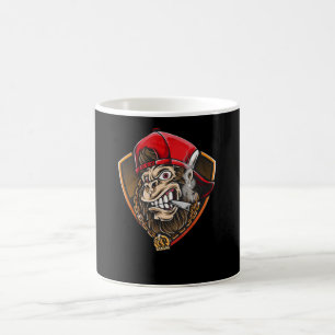 Caneca De Café Swag Gorilla